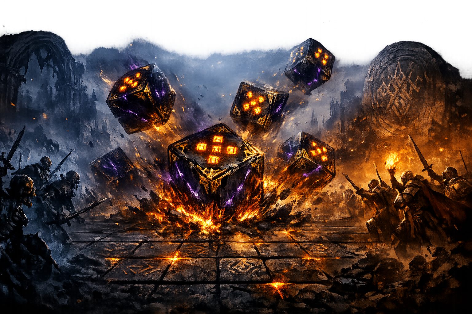 Kingdom of Ashes - Dice War